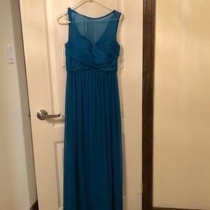 David’s Bridal bridesmaid dress